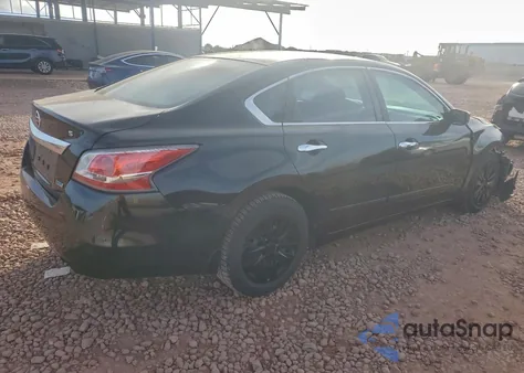 2014 Nissan Altima 2.5 из США, поврежденный, VIN 1N4AL3AP2EN344664